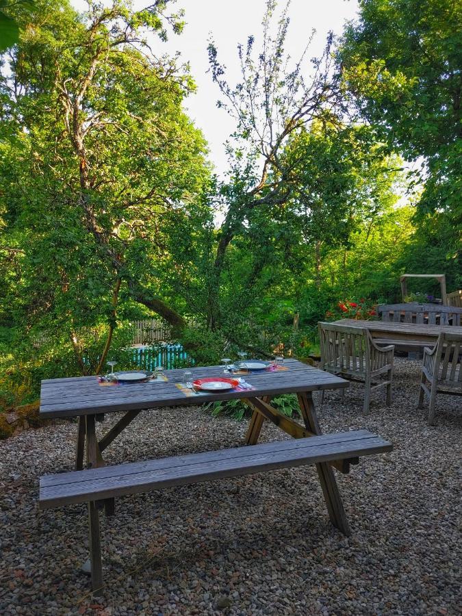 Bed and Breakfast Aux Sources De L'Yonne Glux-en-Glenne Экстерьер фото