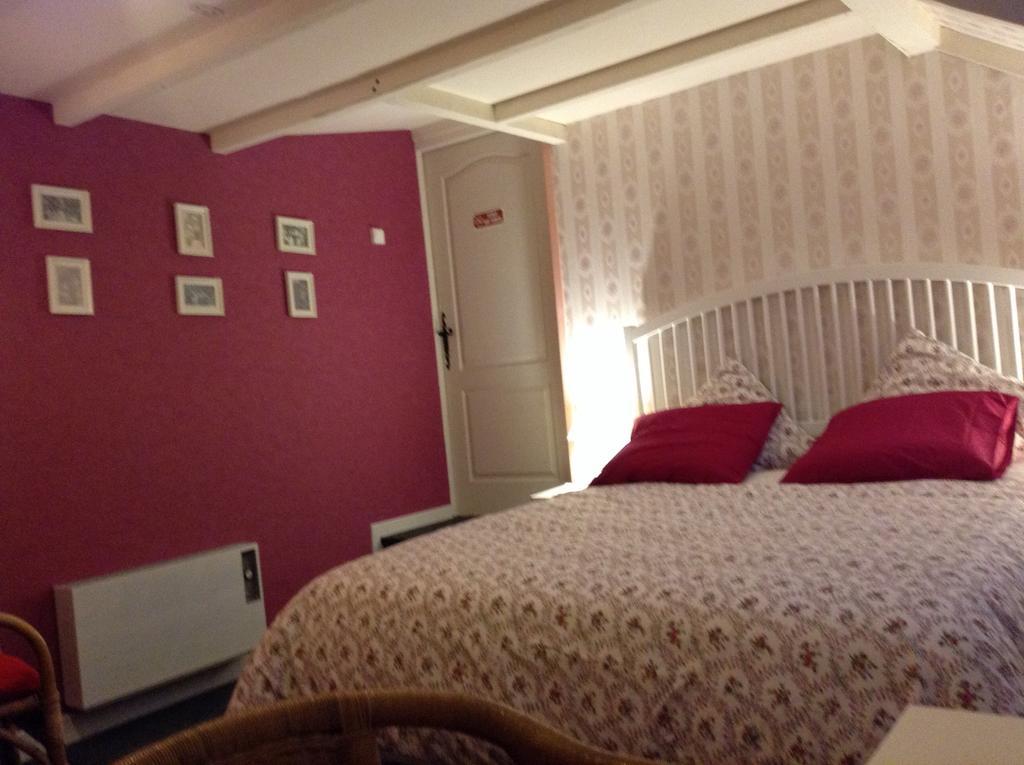 Bed and Breakfast Aux Sources De L'Yonne Glux-en-Glenne Номер фото