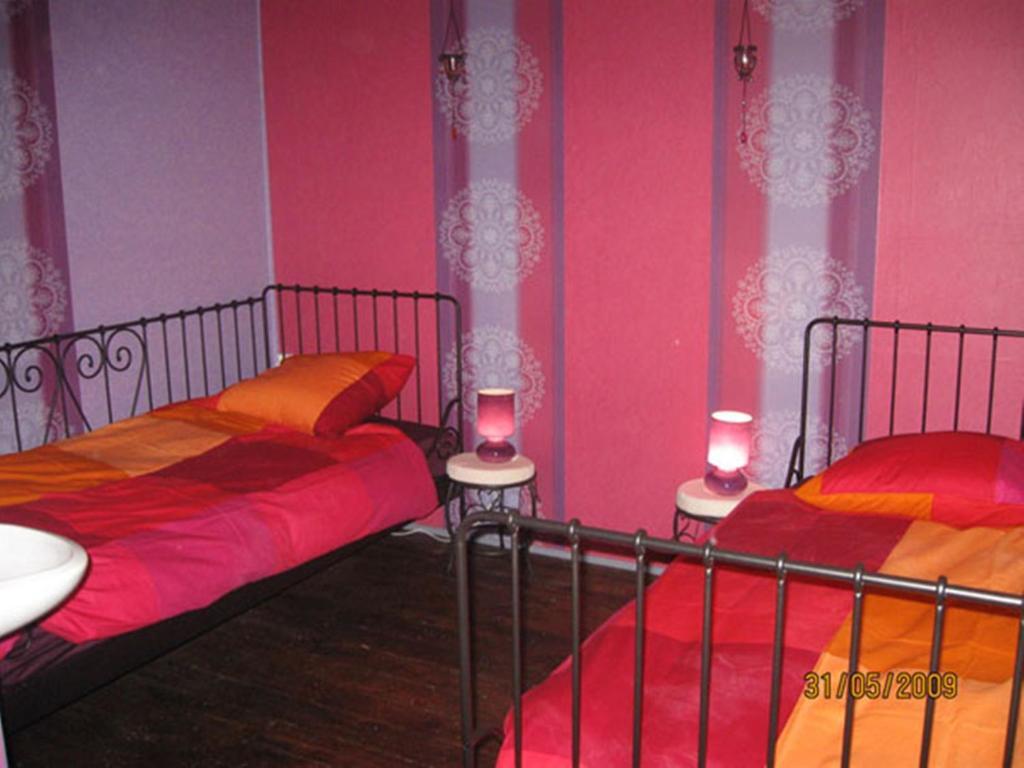 Bed and Breakfast Aux Sources De L'Yonne Glux-en-Glenne Экстерьер фото